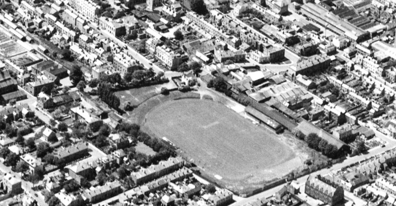Cheltenham - Athletic Ground : Image credit DGBIC